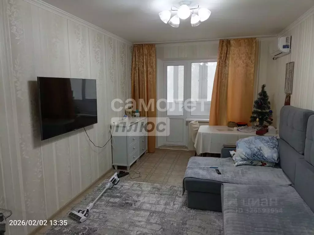 3-к кв. Калмыкия, Элиста ул. Ю. Клыкова, 142 (63.0 м) - Фото 1