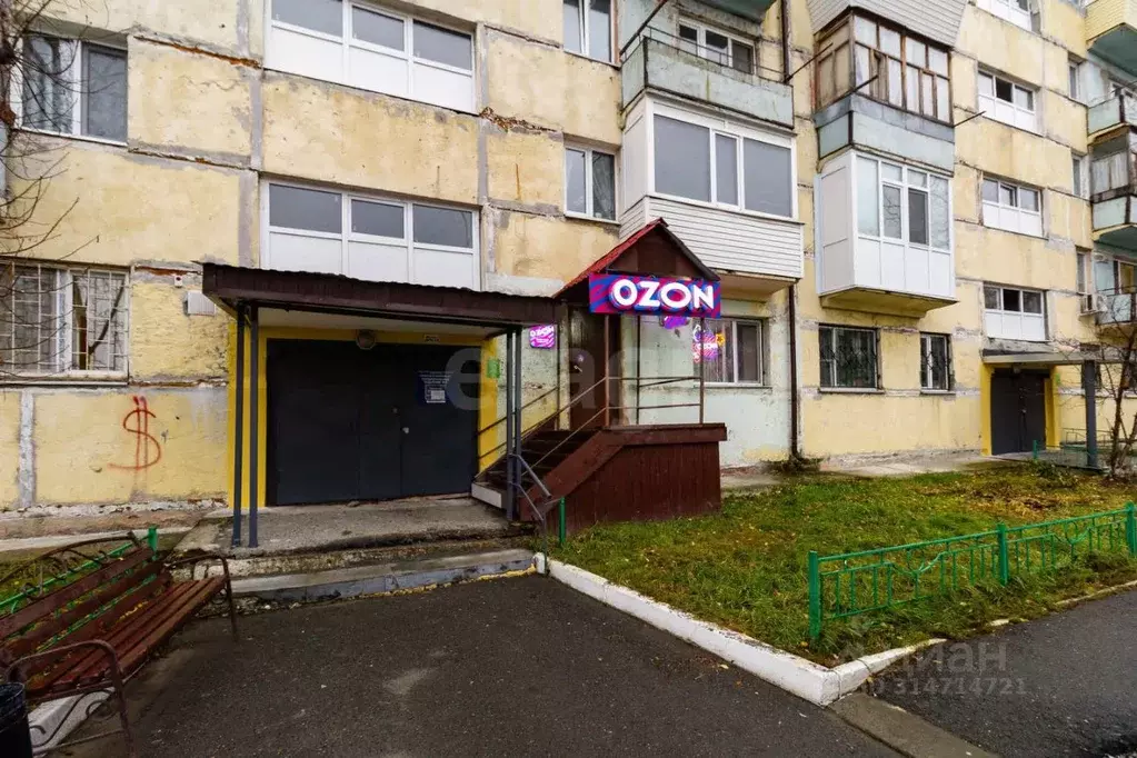 Помещение свободного назначения в Тюменская область, Тюмень Метелева ... - Фото 1