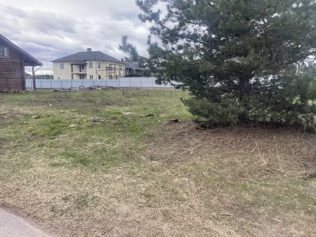 Участок в Московская область, Раменский муниципальный округ, с. ... - Фото 1