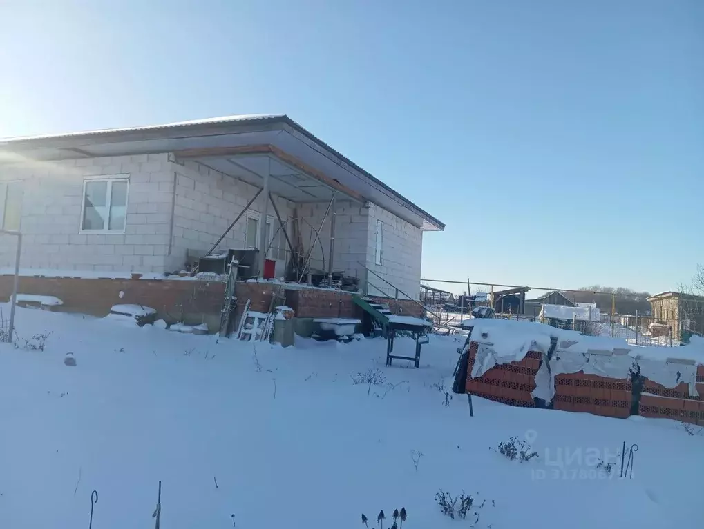 Дом в Пензенская область, Мокшанский район, Рамзайский сельсовет, с. ... - Фото 2