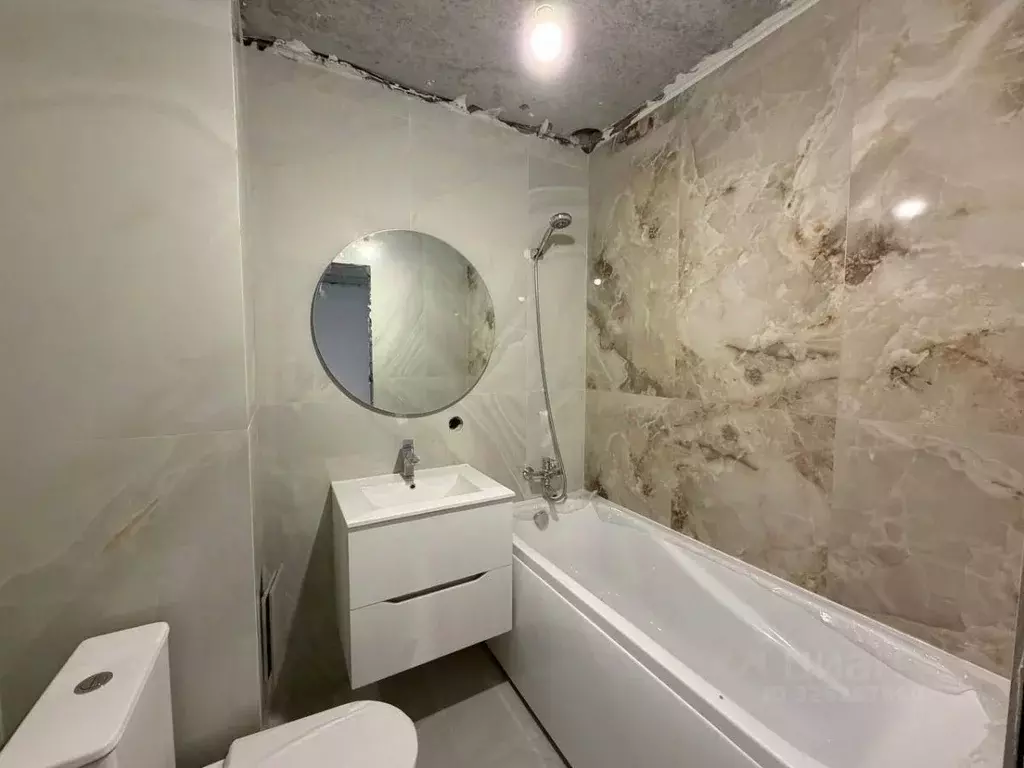 1-к кв. Самарская область, Самара Заводское ш., 59Б (37.5 м) - Фото 2