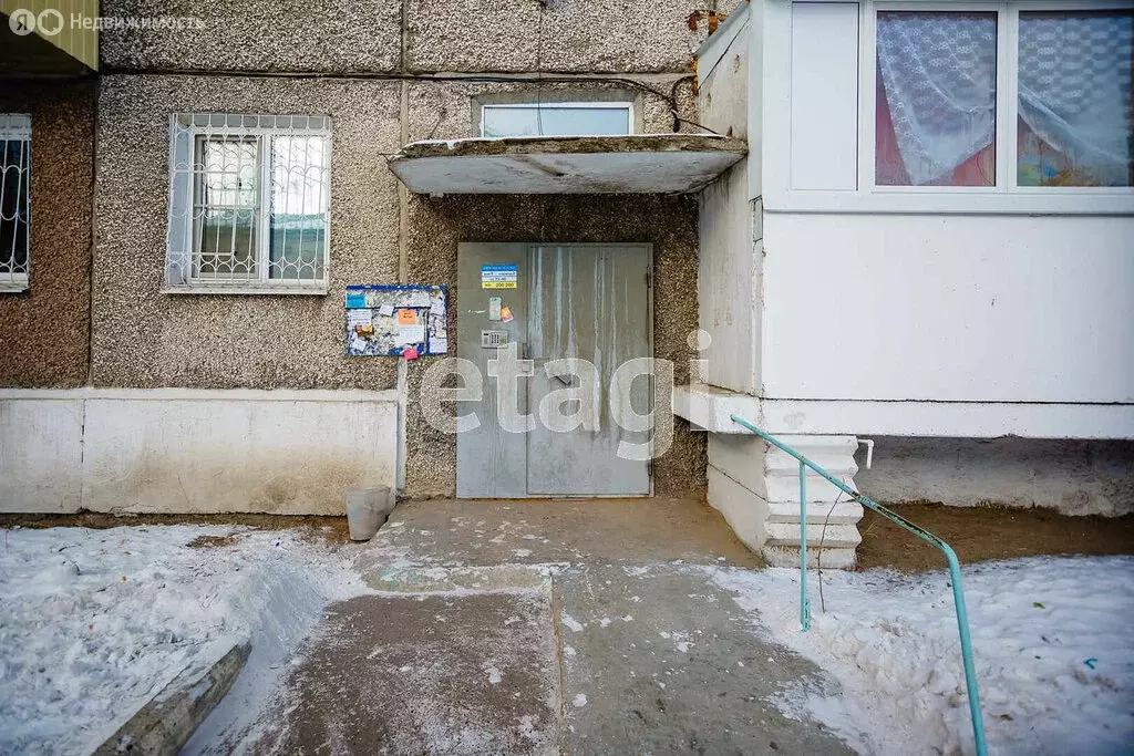 1-комнатная квартира: Улан-Удэ, Краснофлотская улица, 8 (32 м) - Фото 2