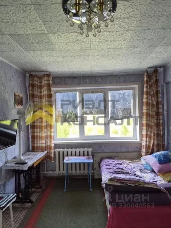 1-к кв. Омская область, Омск ул. 18-й Военный городок, 176 (31.0 м) - Фото 1