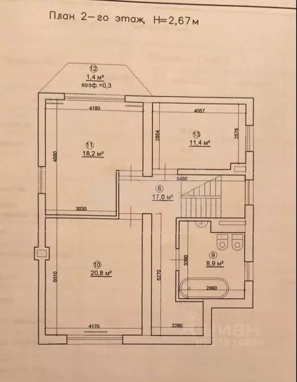 Дом в Калининградская область, Калининград Сад-9 СНТ, проезд ... - Фото 1