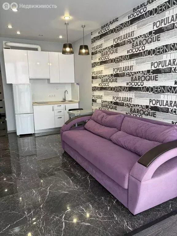 Квартира-студия: Самара, Ново-Садовая улица, 201Б (36 м) - Фото 1