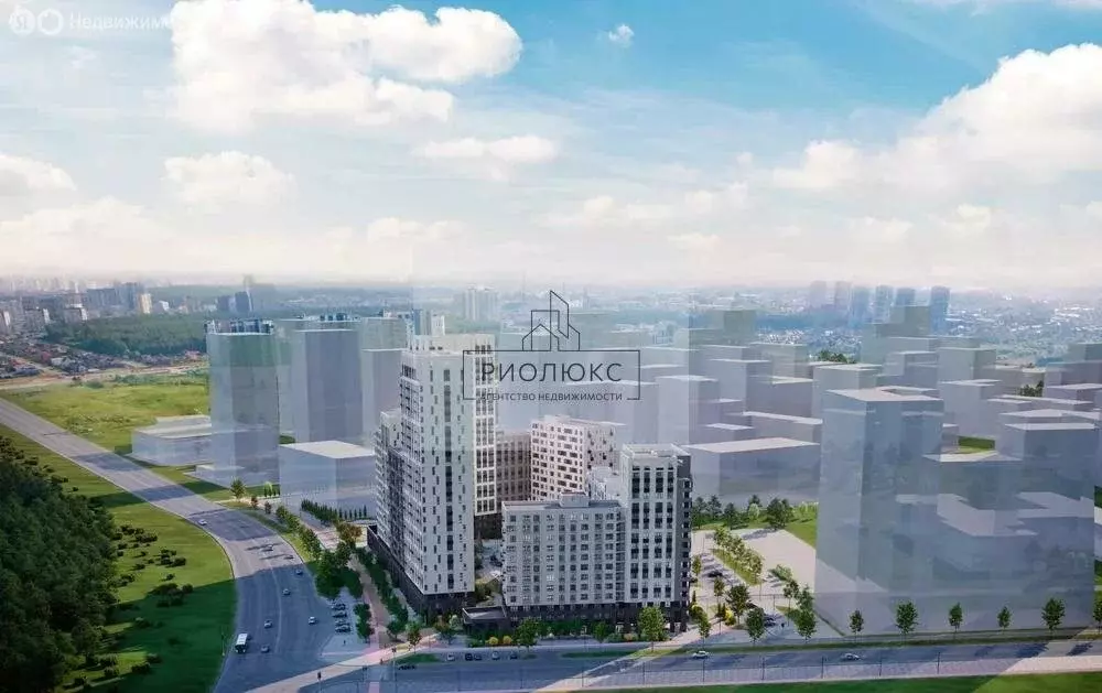 1-комнатная квартира: Екатеринбург, микрорайон Академический, 19-й ... - Фото 1