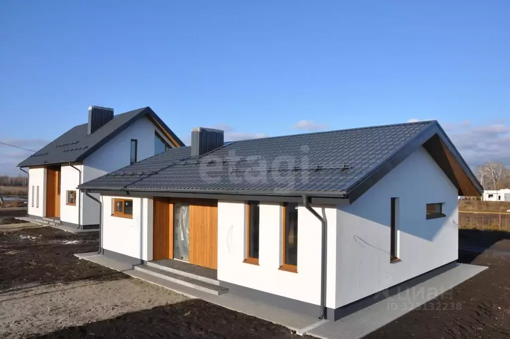 Дом в Новосибирская область, Новосибирский район, Морской сельсовет, ... - Фото 2