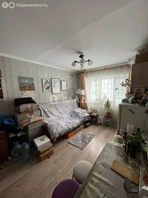 Квартира-студия: деревня Островцы, Подмосковная улица, 8 (18 м) - Фото 1