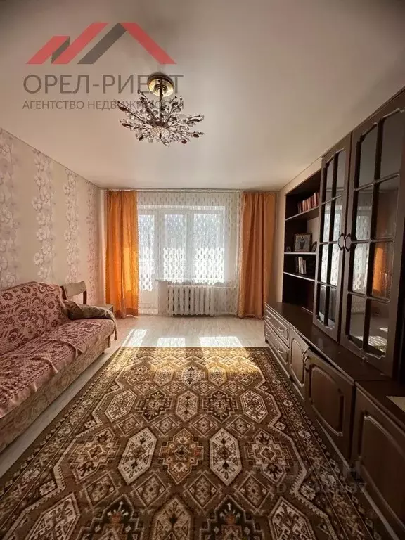 1-к кв. Орловская область, Орел ул. Лазо, 22 (33.3 м) - Фото 0