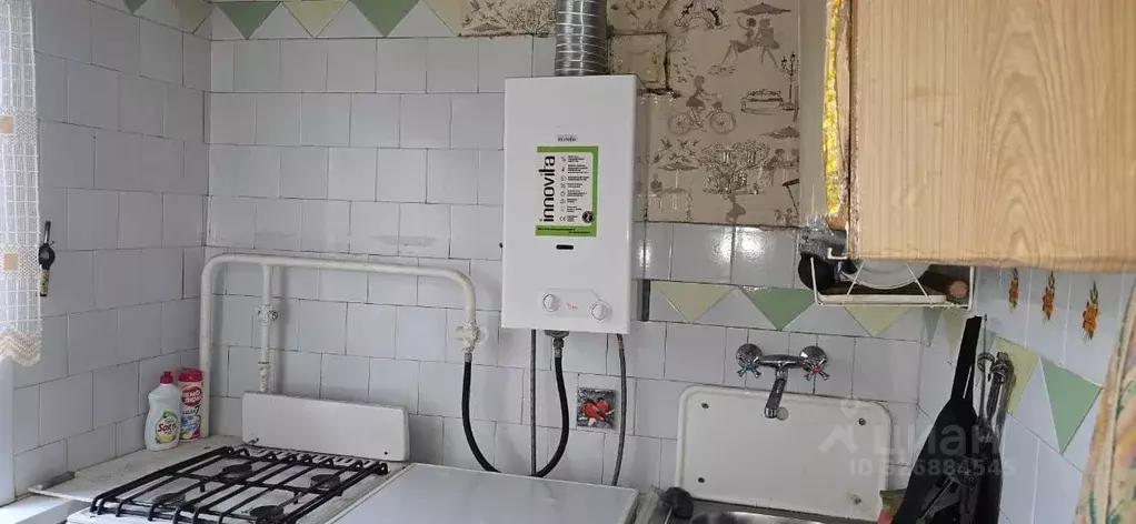 3-к кв. Ростовская область, Новочеркасск Привокзальная ул., 10 (55.0 ... - Фото 1