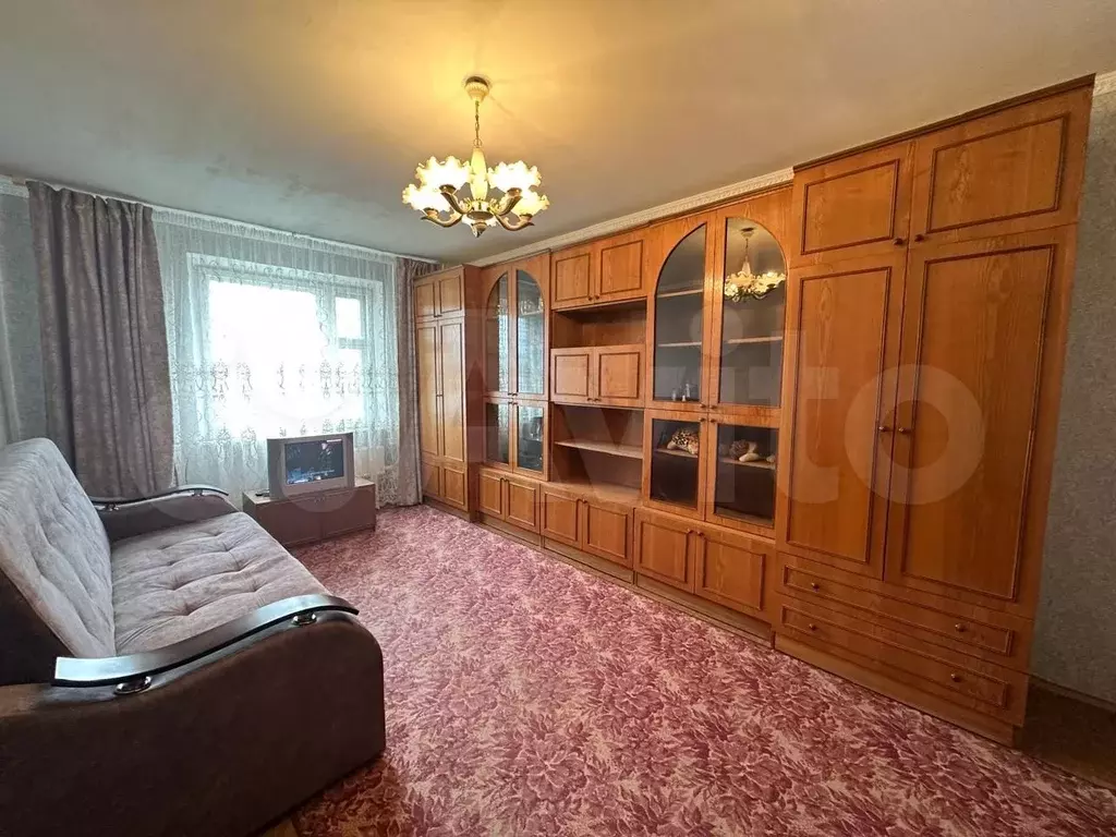 1-к. квартира, 44 м, 5/9 эт. - Фото 1