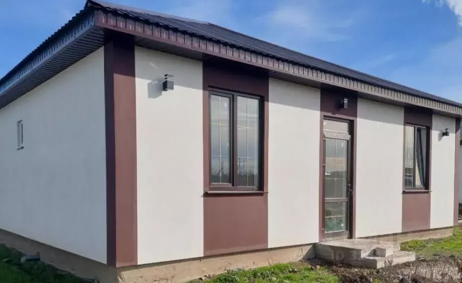 Дом в Крым, Симферопольский район, с. Трудовое ул. Энтузиастов (110 м) - Фото 2