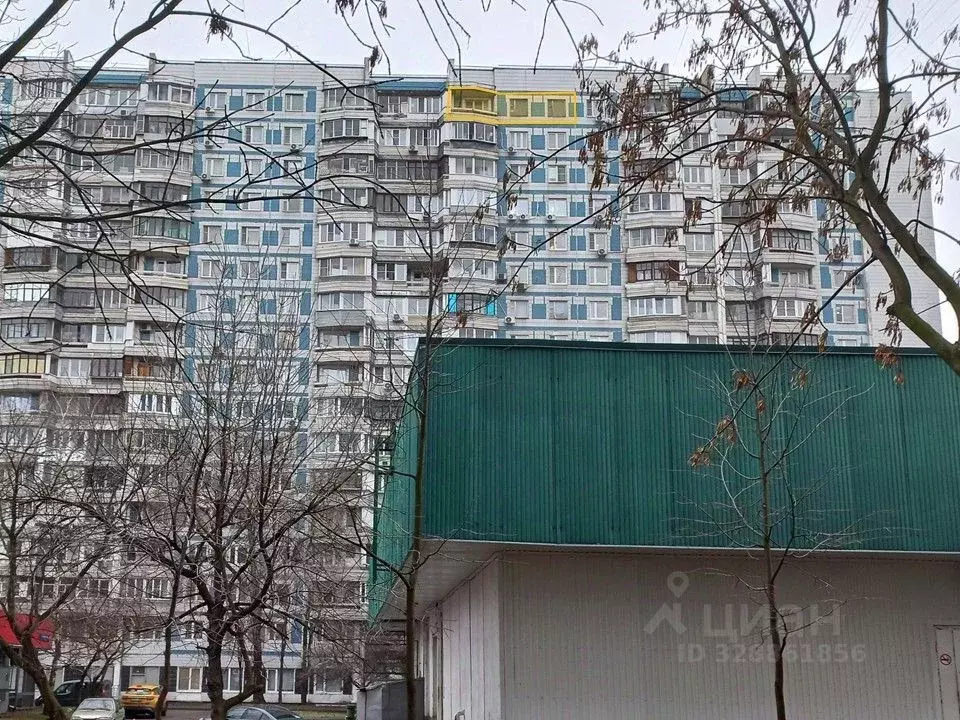 2-к кв. Москва ул. Борисовские Пруды, 34К1 (51.1 м) - Фото 2