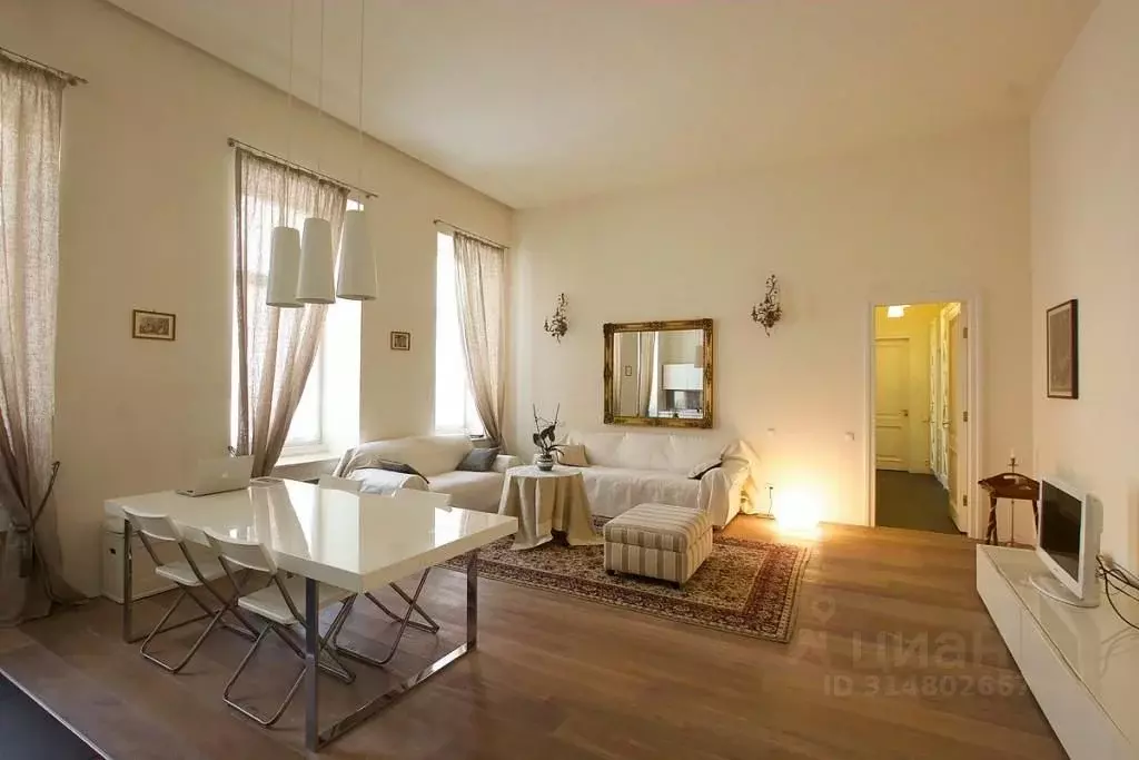 1-к кв. Санкт-Петербург наб. Реки Мойки, 40 (100.0 м) - Фото 1