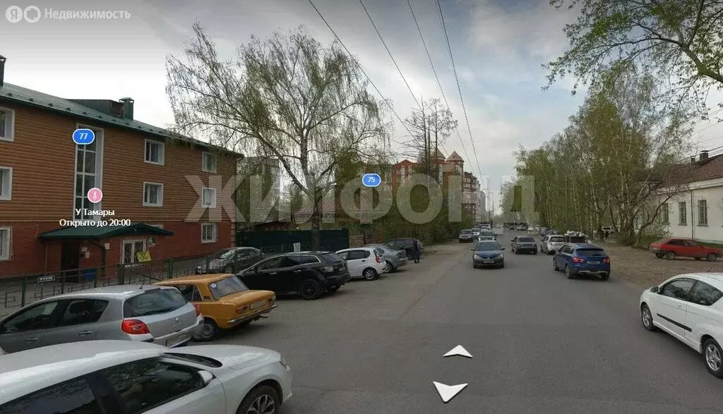 Участок в Томск, Киевская улица (16 м) - Фото 0