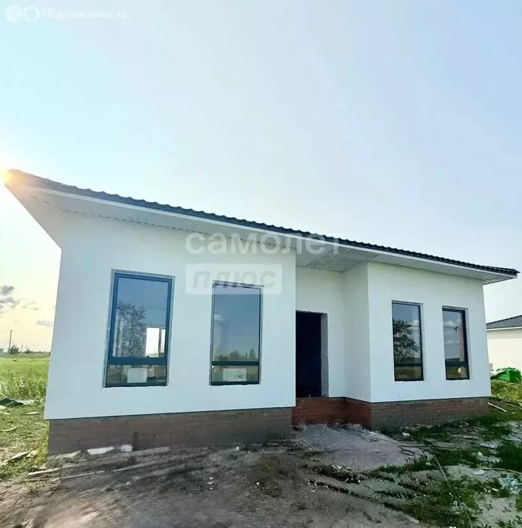 Дом в Курский район, Клюквинский сельсовет, село Клюква (82 м) - Фото 1