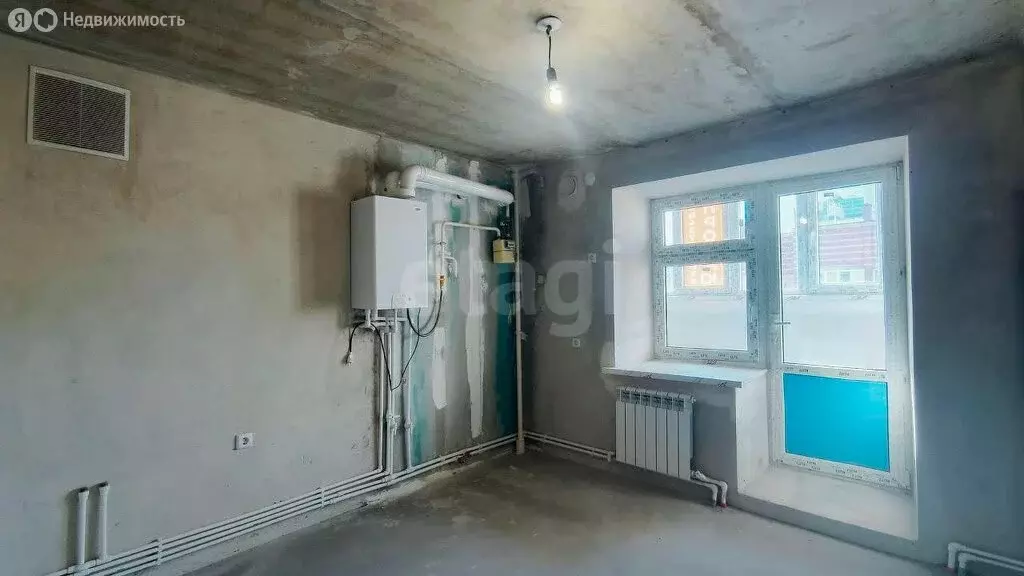 1-комнатная квартира: Зеленодольск, проспект Строителей, 18А (38.3 м) - Фото 2