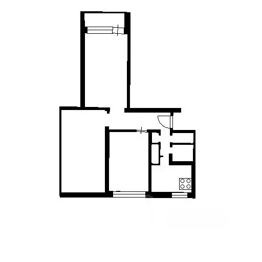 3-к кв. Санкт-Петербург Наличная ул., 40К1 (63.0 м) - Фото 1