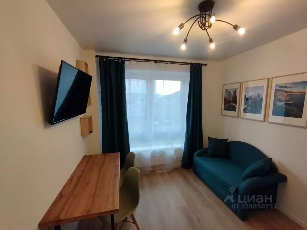 1-к кв. Московская область, Люберцы ул. Юности, 6 (25.0 м) - Фото 1