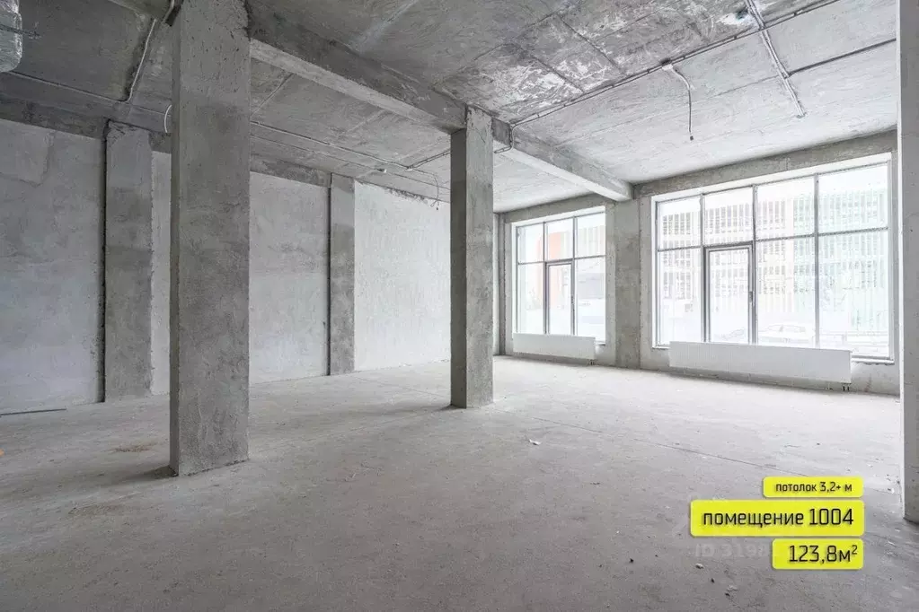 Помещение свободного назначения в Татарстан, Казань ул. Бари Галеева, ... - Фото 2