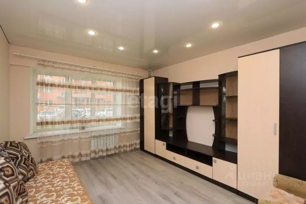 2-к кв. Иркутская область, Иркутск Братская ул., 7/9 (52.6 м) - Фото 1