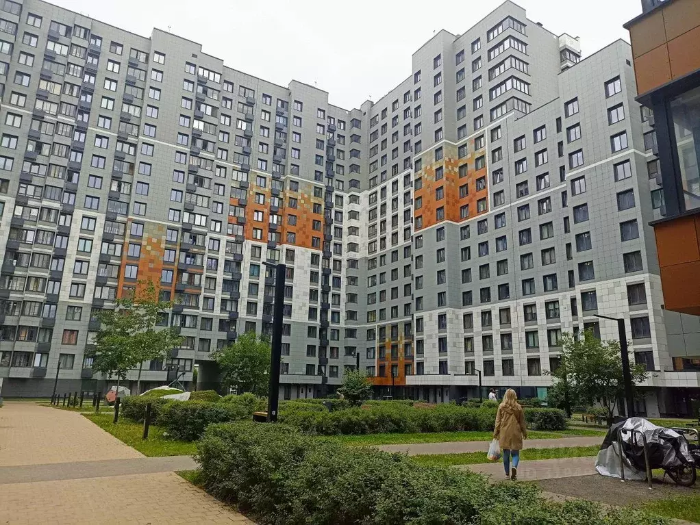 1-к кв. Москва Цимлянская ул., 3к1 (35.0 м) - Фото 0