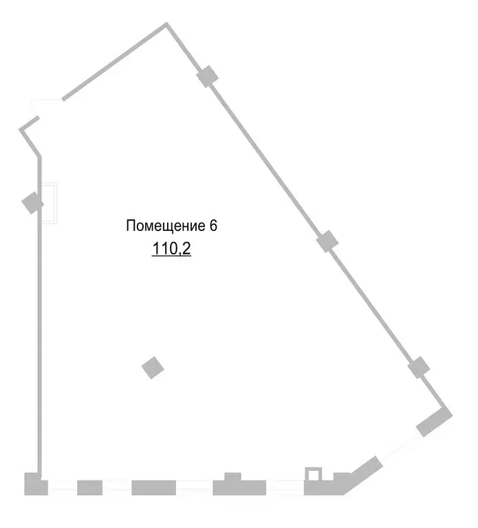 Офис (110.2 м) - Фото 1