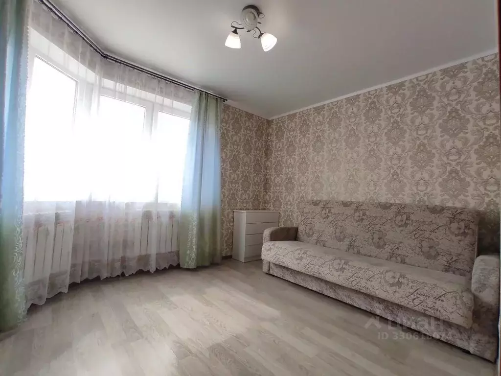 Студия Калужская область, Калуга Хрустальная ул., 44к3 (25.7 м) - Фото 1