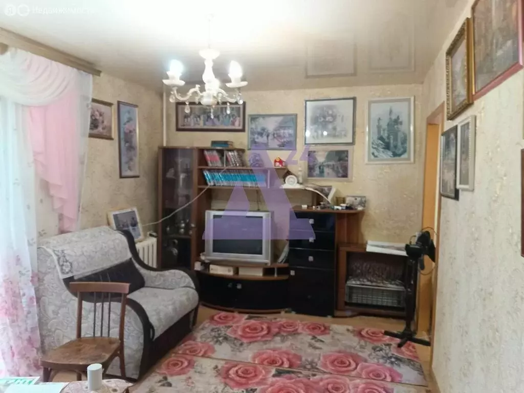 2-комнатная квартира: Новоалтайск, улица Космонавтов, 4 (39.7 м) - Фото 1