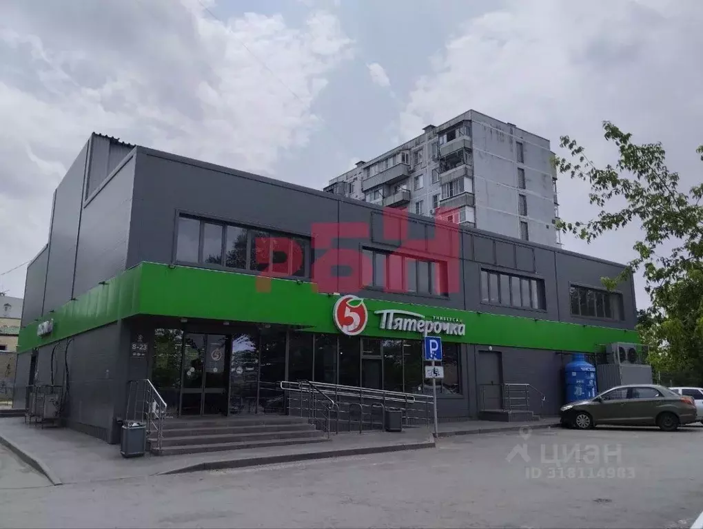 Помещение свободного назначения в Ростовская область, Новочеркасск ул. ... - Фото 1