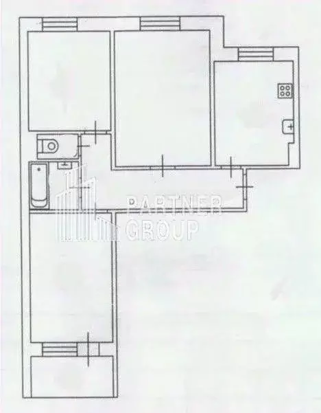 3-к кв. Тульская область, Тула ул. Кауля, 20 (58.0 м) - Фото 0
