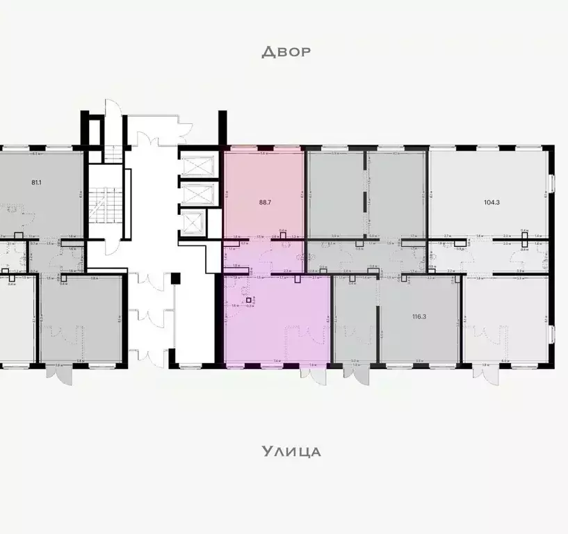 Помещение свободного назначения в Москва Люблинская ул., 72Ак2 (89 м) - Фото 1