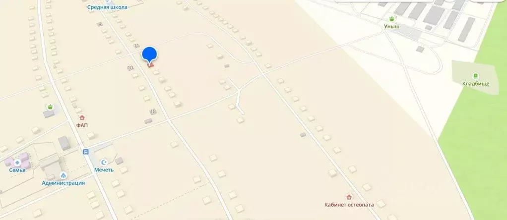 Участок в Башкортостан, Ишимбайский район, с. Урман-Бишкадак Школьная ... - Фото 1