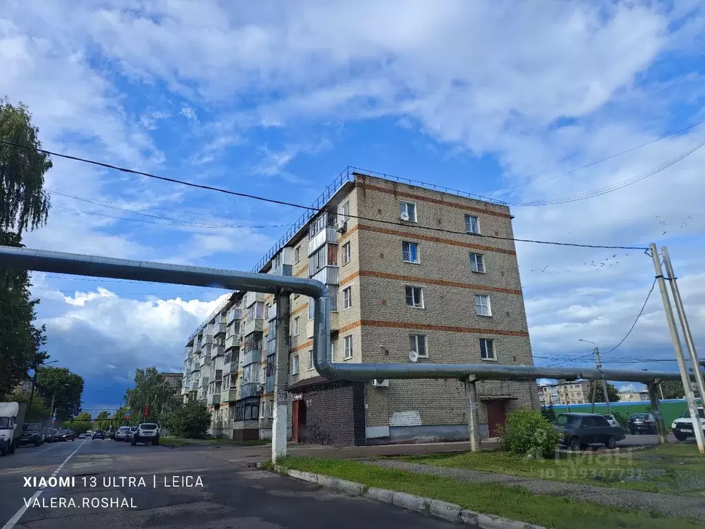 2-к кв. Московская область, Рошаль ул. Свердлова, 19/28 (41.8 м) - Фото 1