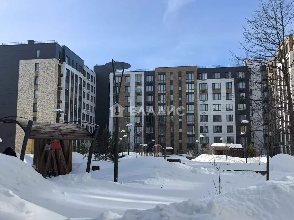 1-к кв. Московская область, Красногорск Опалиха мкр, бул. Серебряный, ... - Фото 1