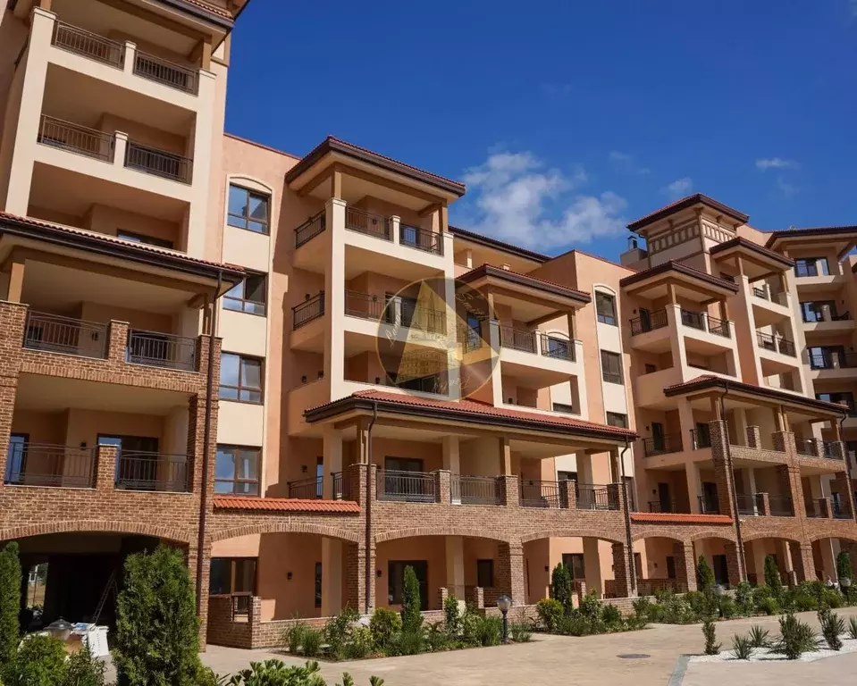 Студия Крым, Евпатория городской округ, Заозерное пгт ул. Аллея ... - Фото 1