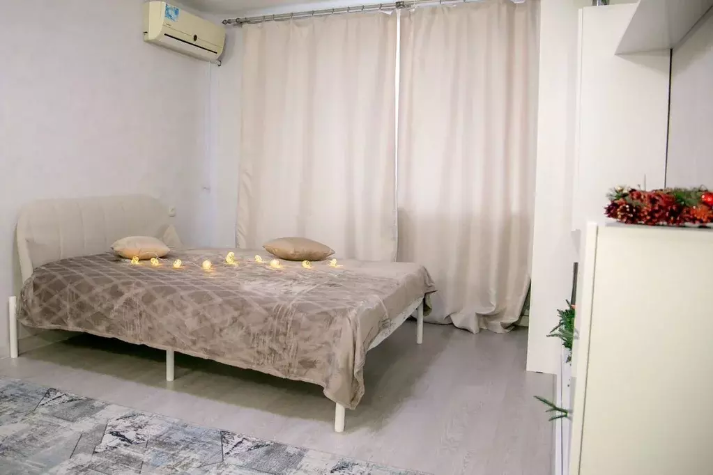 1-к кв. Волгоградская область, Волгоград ул. Академика Богомольца, 19 ... - Фото 1