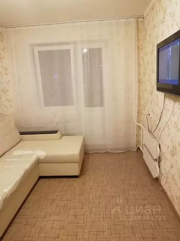 1-к кв. Татарстан, Казань Азино-1 мкр, ул. Закиева, 37 (38.0 м) - Фото 1
