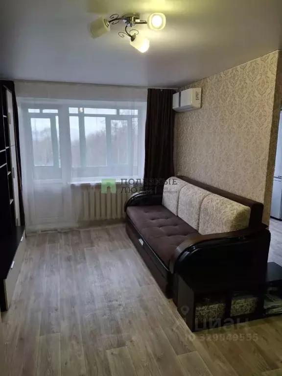 1-к кв. Самарская область, Сызрань ул. Лазо, 23А (31.7 м) - Фото 1