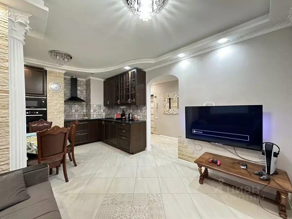 3-к кв. Москва Хорошевское ш., 12к1 (81.4 м) - Фото 2