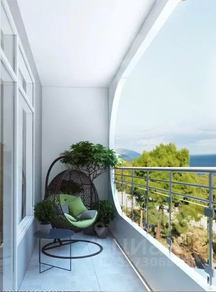 Студия Крым, Ялта муниципальный округ, Гаспра пгт ш. Севастопольское, ... - Фото 1