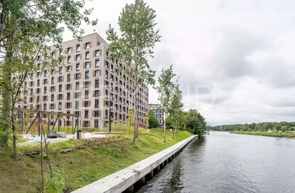 1-к кв. Санкт-Петербург Петровский просп., 9к2 (23.3 м) - Фото 1