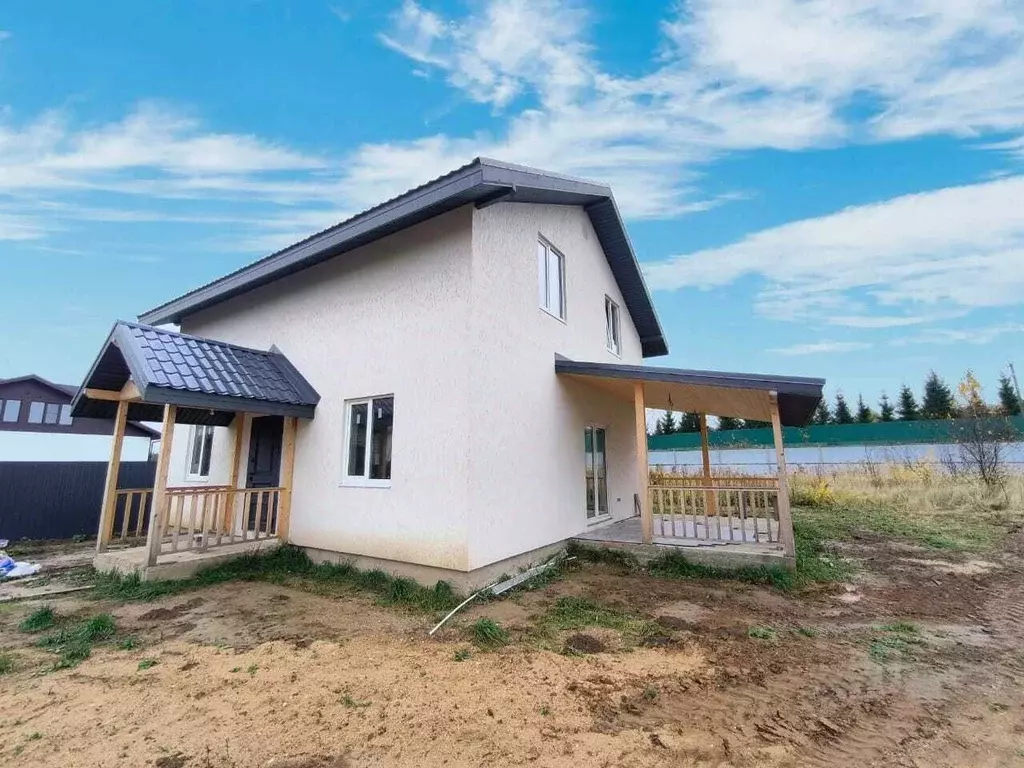 Дом в Калужская область, Боровский муниципальный округ, Совьяки с/пос, ... - Фото 1