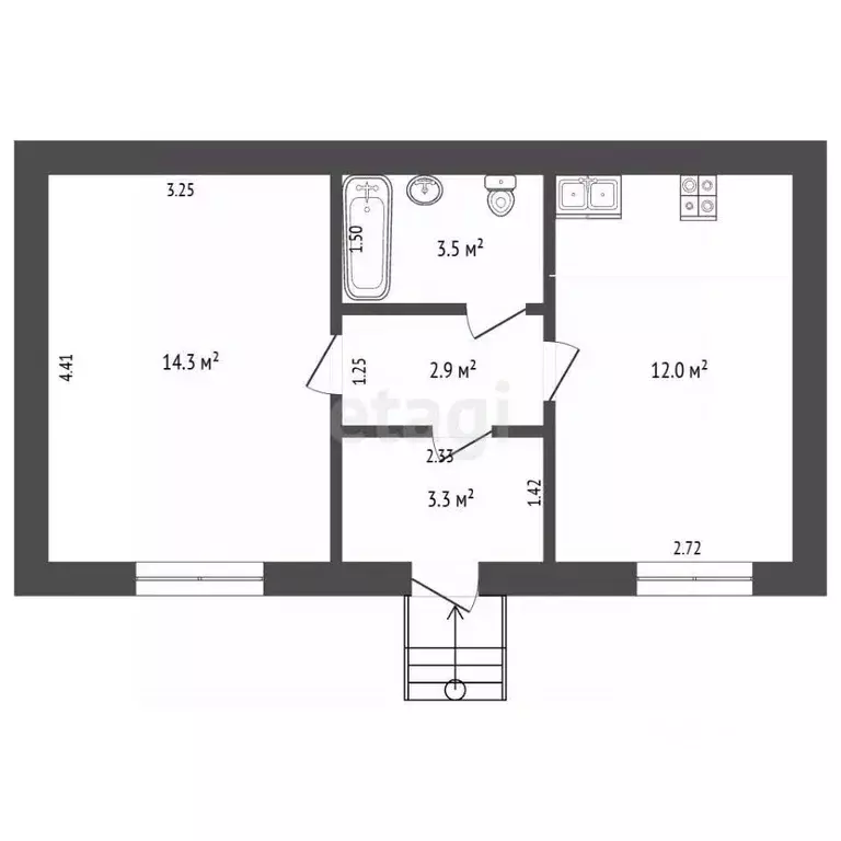 Таунхаус в Ростовская область, Аксайский район, Большелогское с/пос, ... - Фото 1