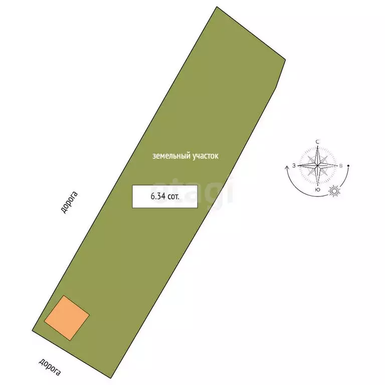Дом в Тюменская область, Тобольский муниципальный округ, ... - Фото 1