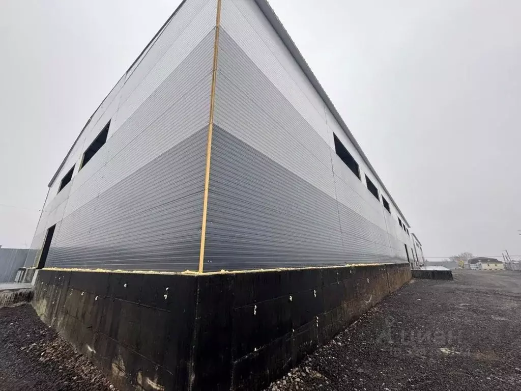 Склад в Московская область, Ленинский городской округ, д. Андреевское, ... - Фото 1