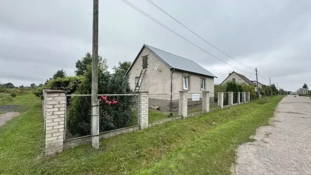 Дом в Калининградская область, Нестеровский муниципальный округ, пос. ... - Фото 1