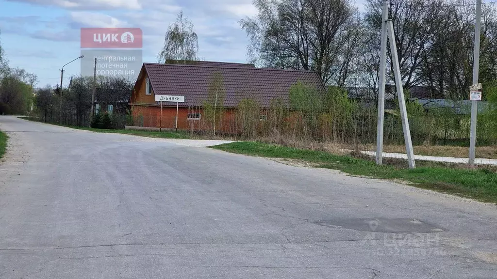 Участок в Рязанская область, Рязанский район, Екимовское с/пос, д. ... - Фото 1