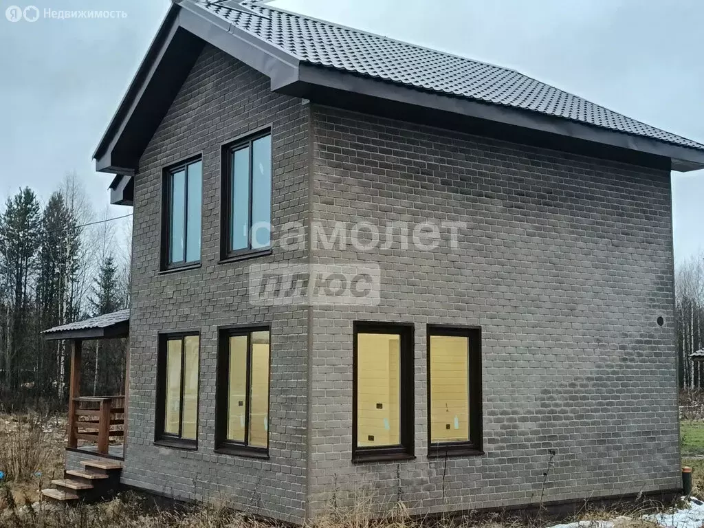 Дом в Верхняя Максаковка, Желанная улица (102.9 м) - Фото 1