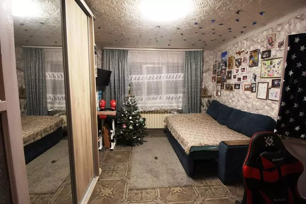 2-комнатная квартира: Вологодская область, рабочий посёлок Шексна, ... - Фото 1